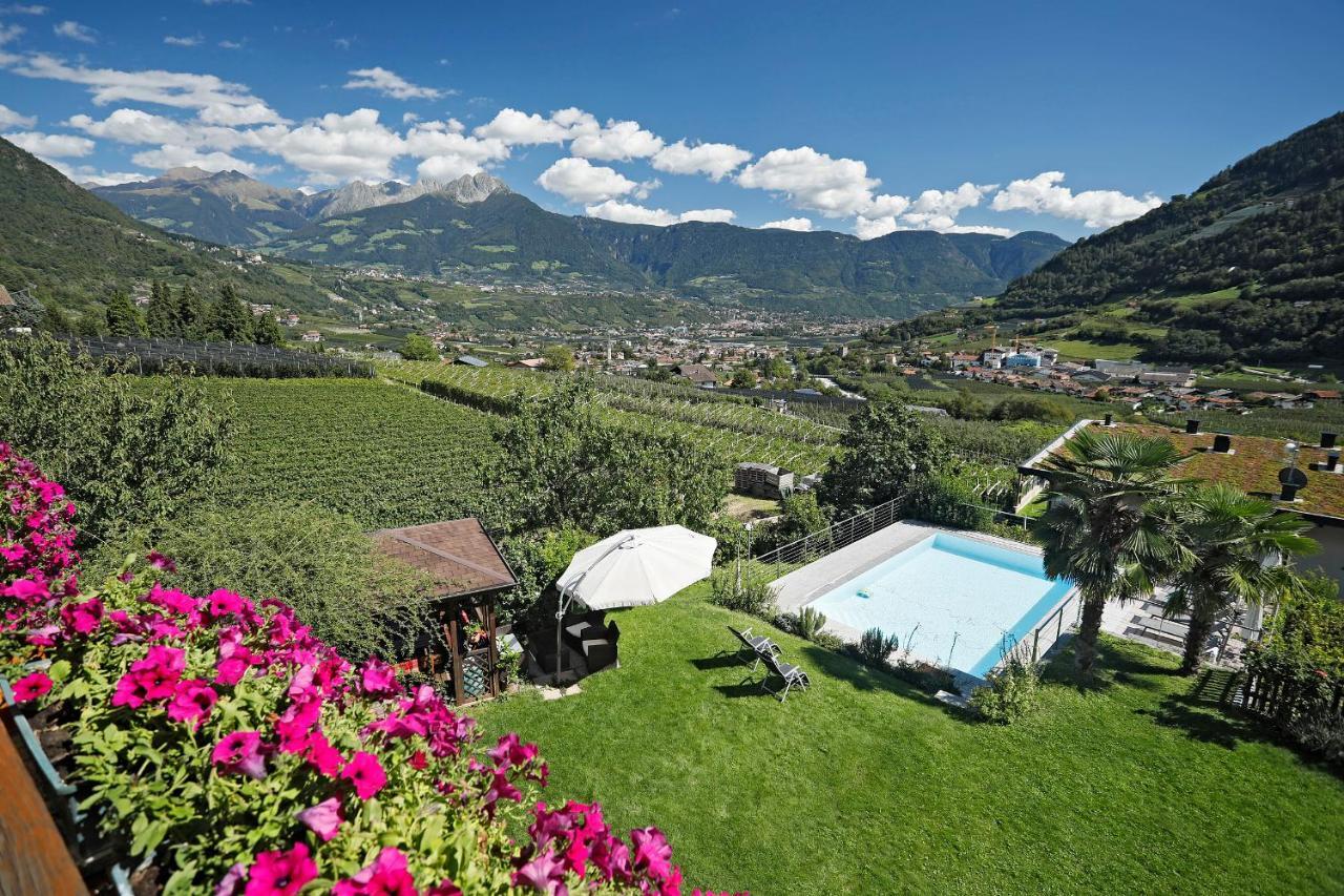 Pension Alpenblick Lagundo Extérieur photo