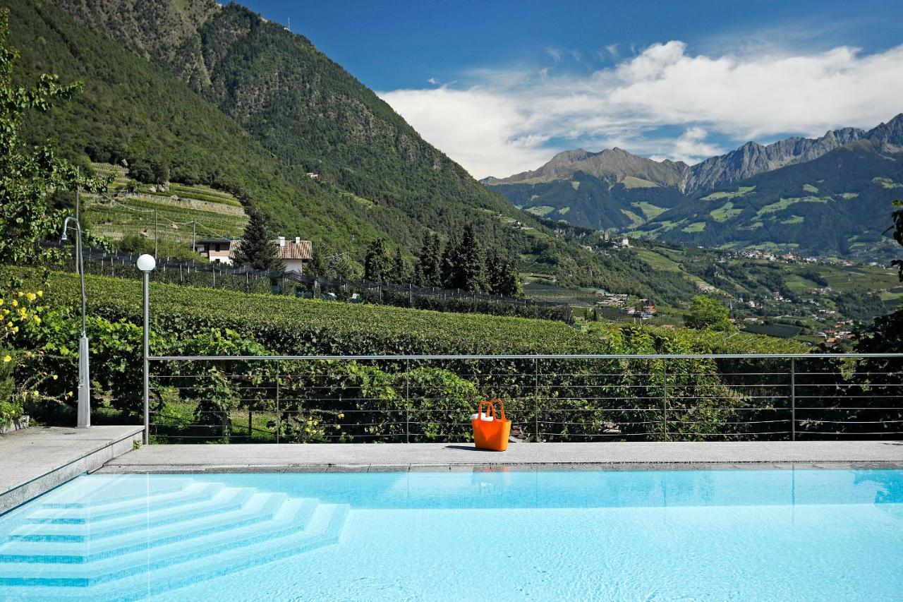 Pension Alpenblick Lagundo Extérieur photo