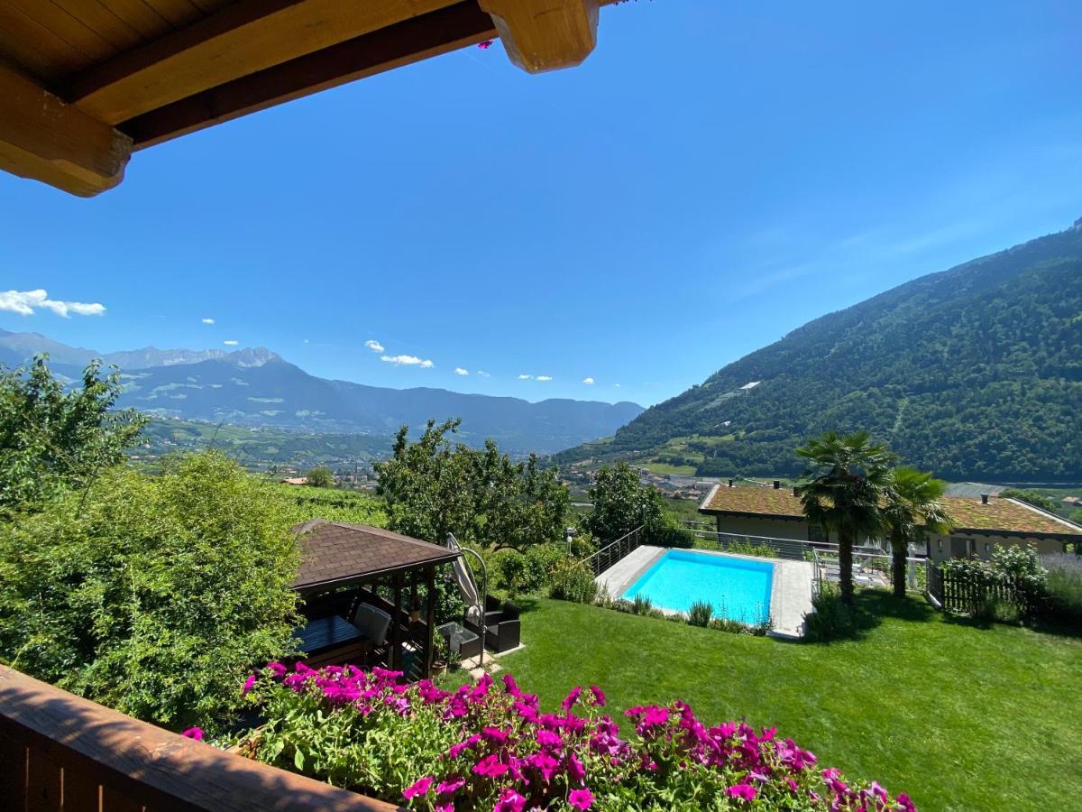 Pension Alpenblick Lagundo Extérieur photo