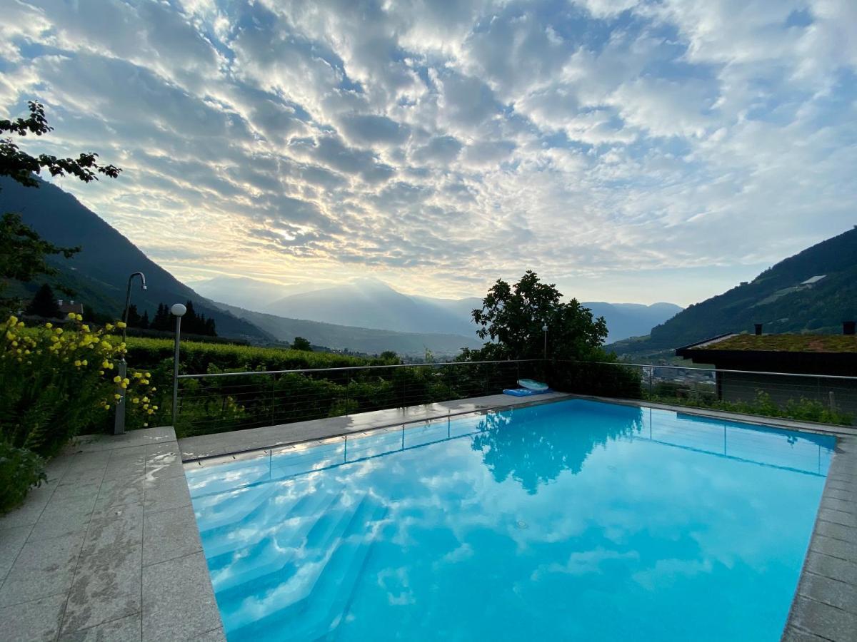 Pension Alpenblick Lagundo Extérieur photo