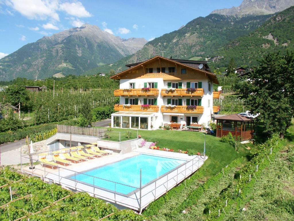 Pension Alpenblick Lagundo Extérieur photo
